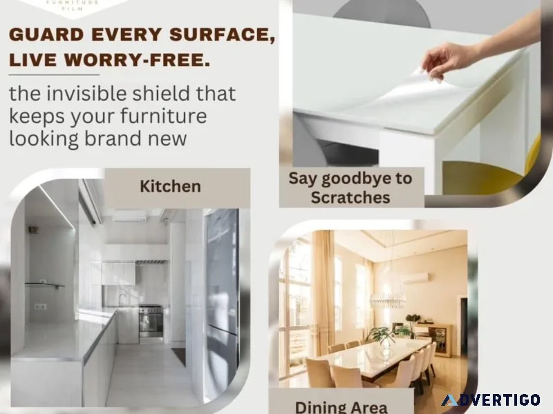 Leading furniture protection film manufacturer