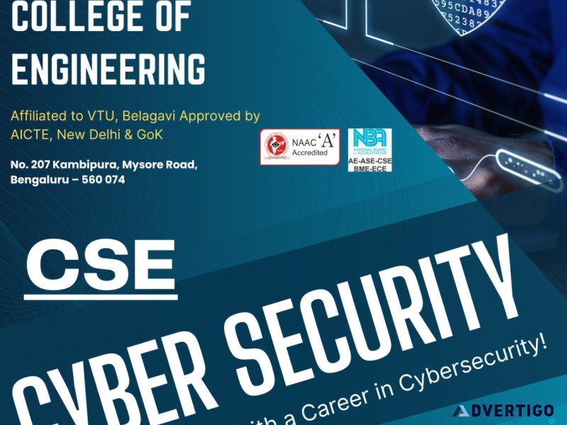 Cyber security | admission open 2025 26 | top degree colleges