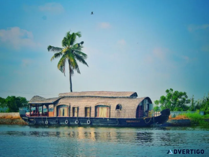 Premium houseboat booking online