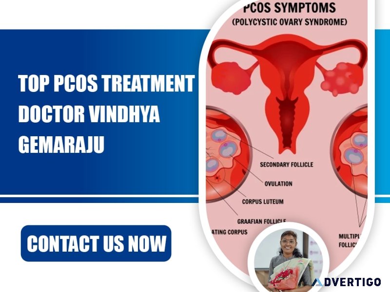 Best pcos treatment doctor in hyderabad – dr vindhya gemaraju