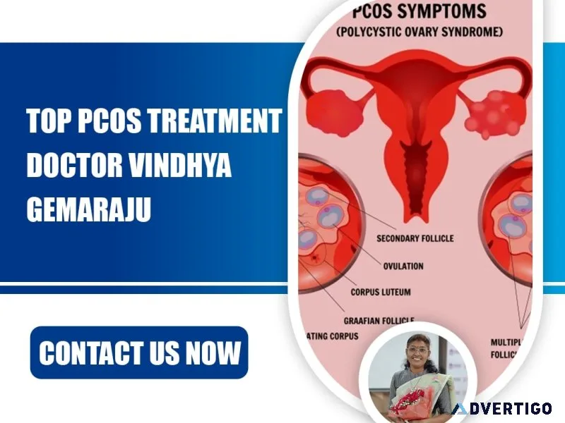 Best pcos treatment doctor in hyderabad – dr vindhya gemaraju