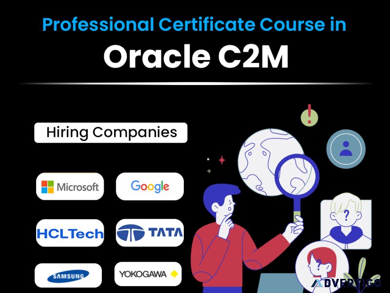 Live gologica oracle customer to meter (c2m) online training