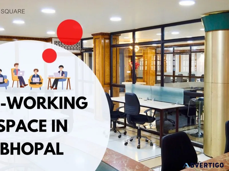 Co-working space in bhopal