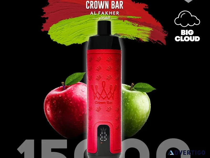 Al fakher vape 15000 - einweg vape​