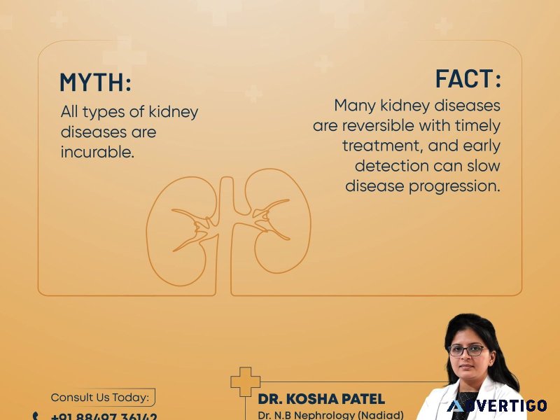 Get expert kidney care from a top nephrologist in ahmedabad