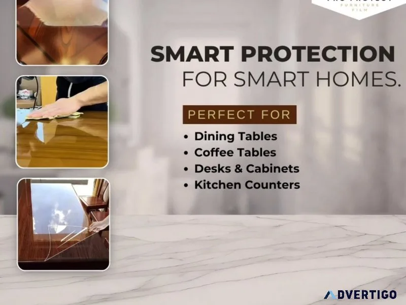 Pro protect – top choice for furniture protection film