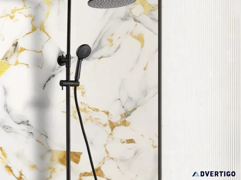 Effortless showers, thoughtful design – tapron uk