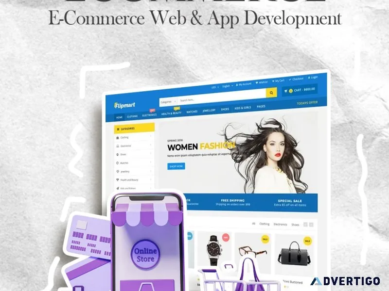 Most famous e-commerce web development company