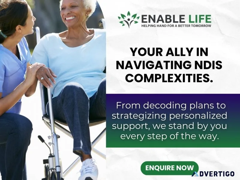 Enable life disability services | best ndis, disability support