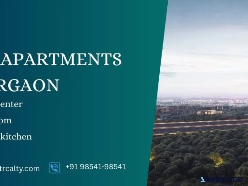 4 bhk apartment in gurgaon - sapient realty