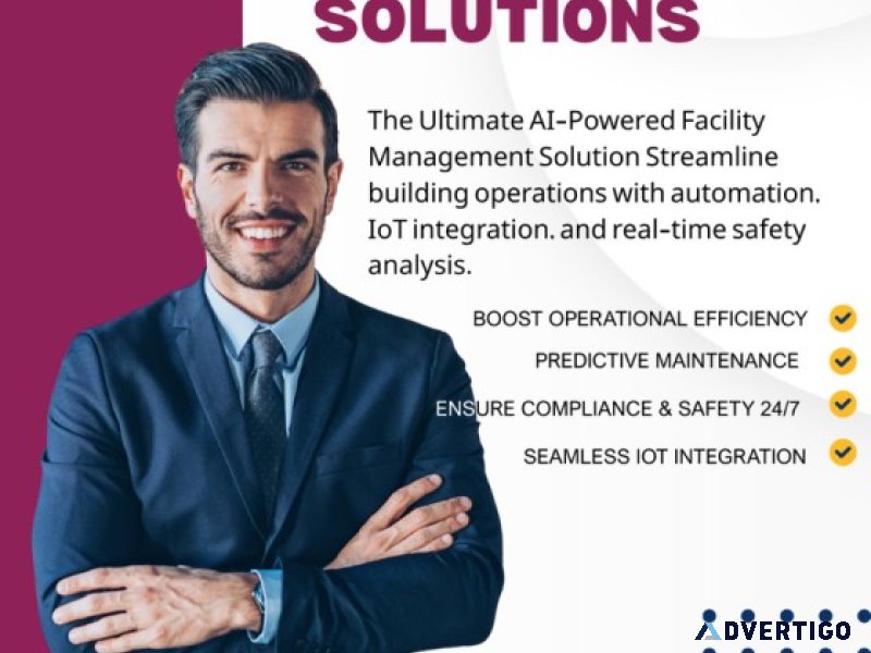 Smart facility management seamless service by dunebells