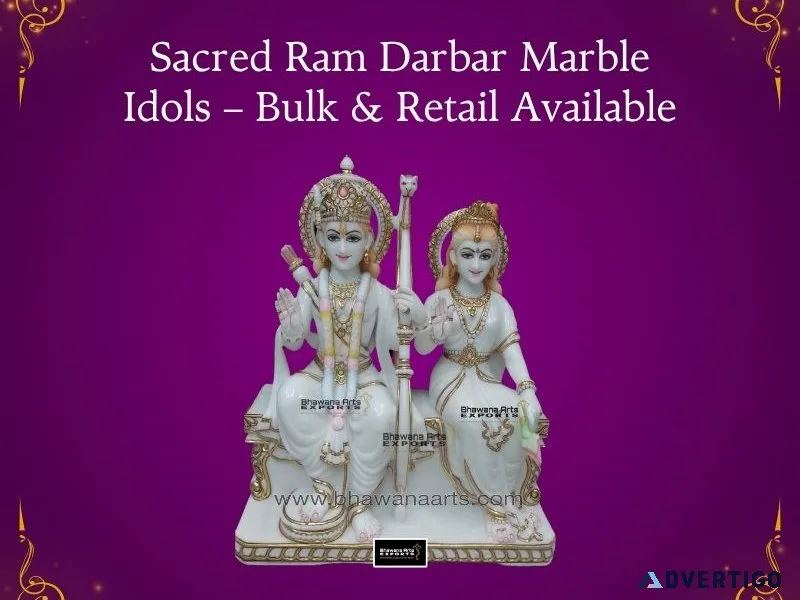 Sacred ram darbar marble idols – bulk & retail available