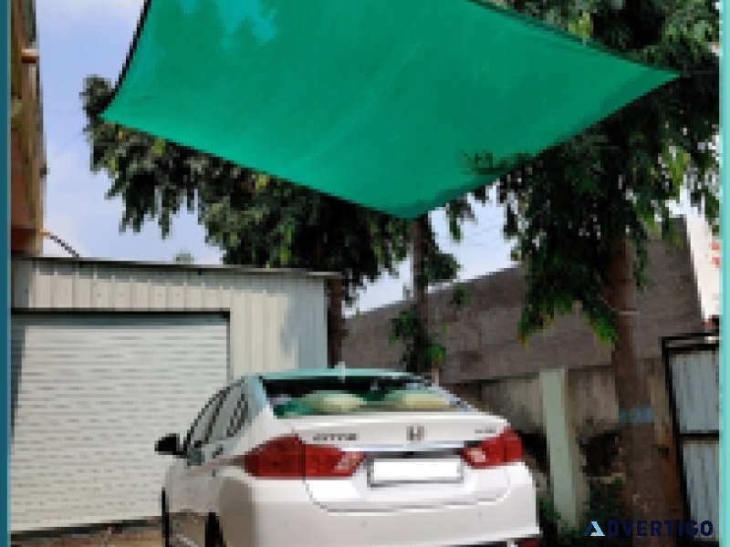 Trinqet 5x6mt large garden sails | sun shade net for car parking