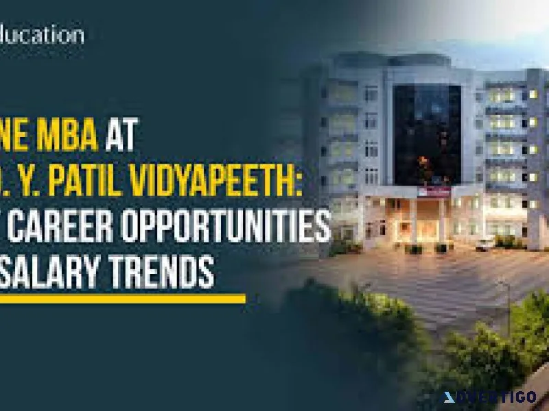 Dy patil online mba – ugc & aicte-approved 2-year program with 1