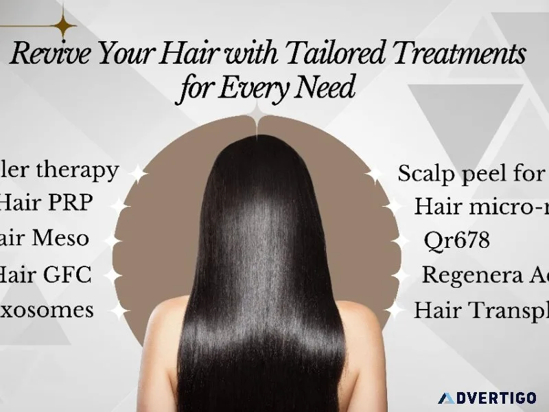 Regain your confidence with the no1 hair transplant clinic 