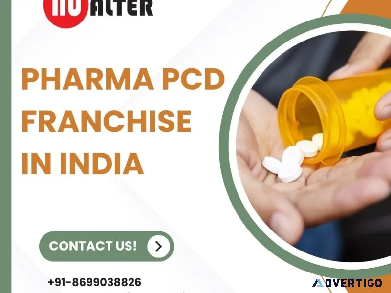 Pcd pharma franchise in india