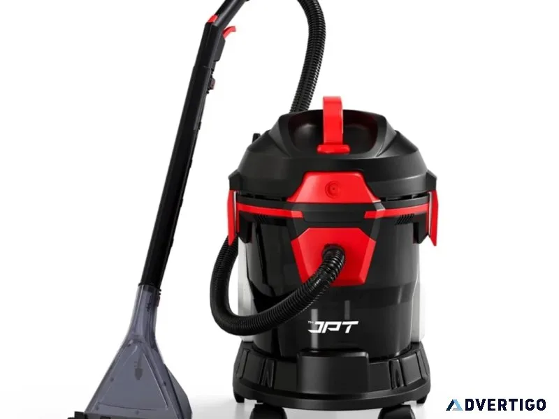 Jpt pro series 15l wet & dry upholstery vacuum cleaner