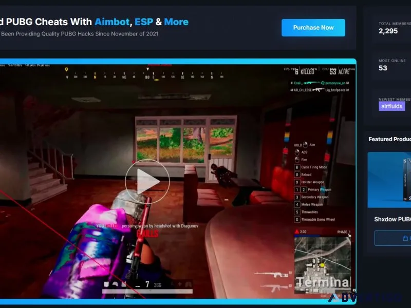 Pubg cheats | esp + aimbot | undetected pubg hacks