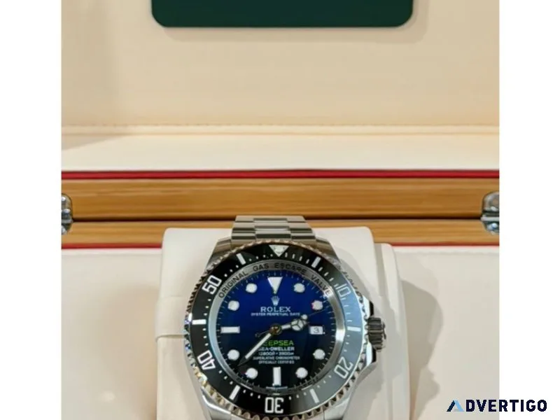 Buy rolex deepsea james cameron watch at the best price today
