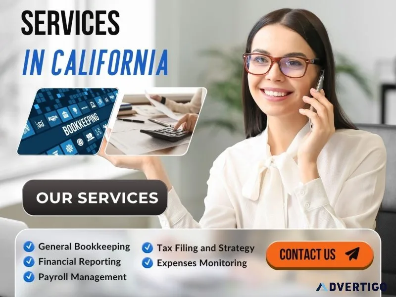 Expert bookkeeping services in california to manage your books