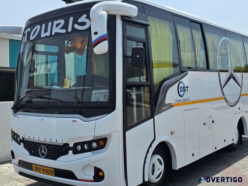  shree sai travels – luxury bus on rent in delhi 