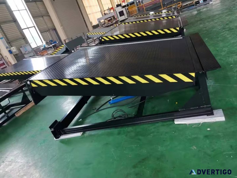 Hydraulic dock leveler manufacturers – pan india servicetrusted
