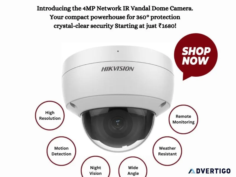 Cctv camera installation company in kolkata