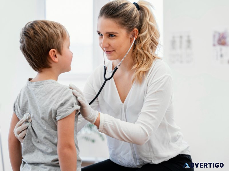 Top pediatric services in greater noida at felix hospital