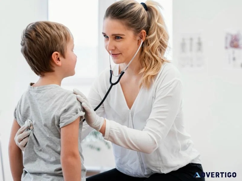 Top pediatric services in greater noida at felix hospital