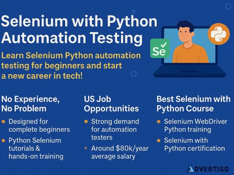 Learn selenium with python — no coding experience needed