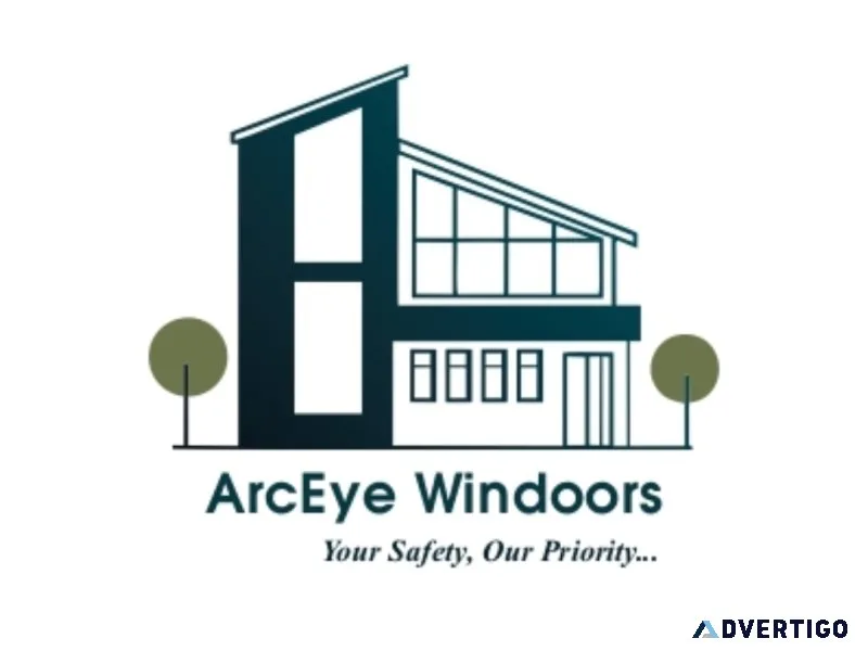 Premium aluminium windows near you – arceye window mohali