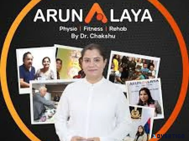 Certified physiotherapist in paschim vihar