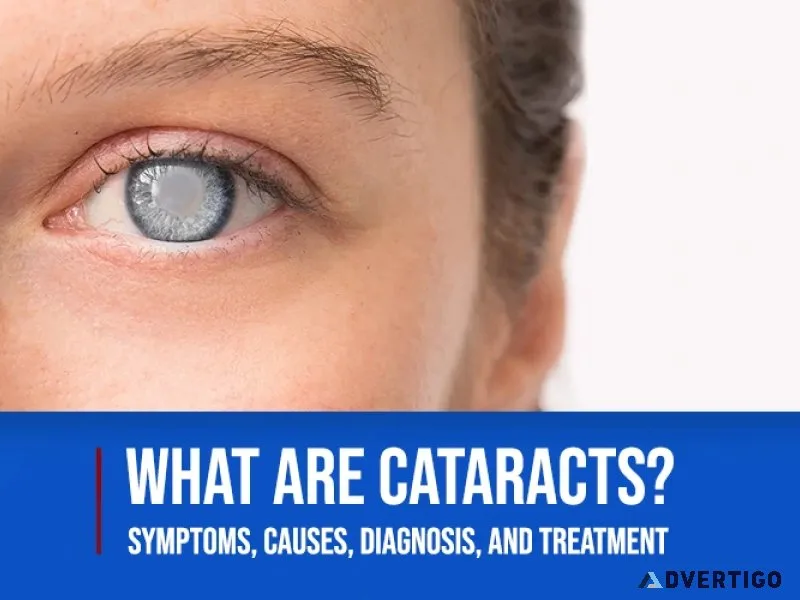 Symptoms of cataracts