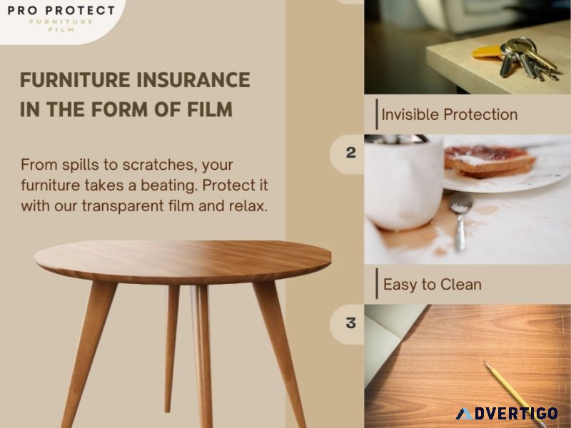 Get the best furniture protection film – proprotect