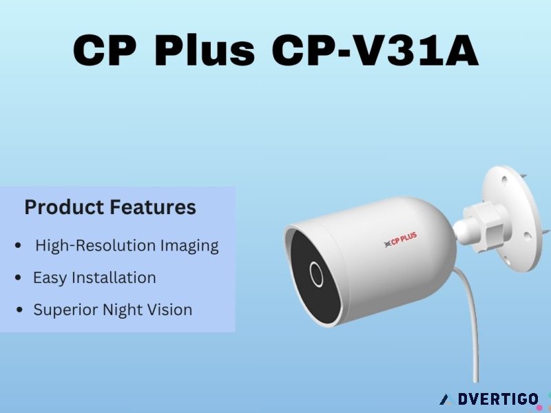 Next-gen wi-fi monitoring? try cp plus v31a now
