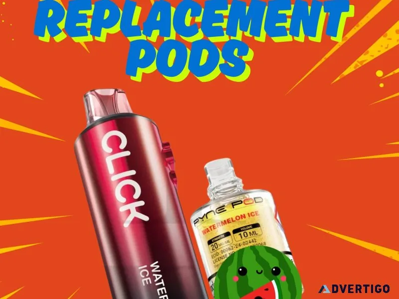 Pyne pod watermelon ice simple pod replacement device