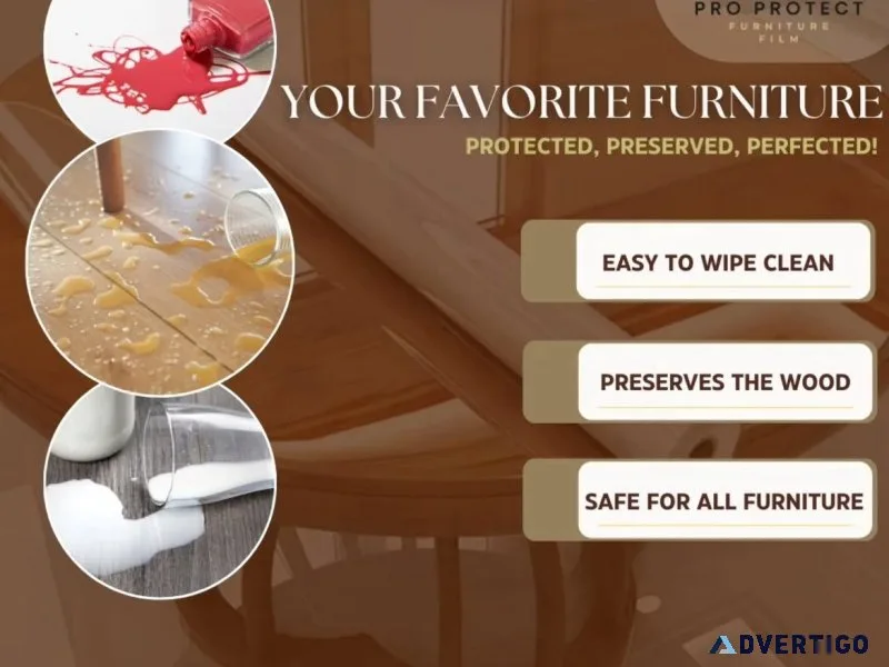 Proprotect – your best furniture protection film solution