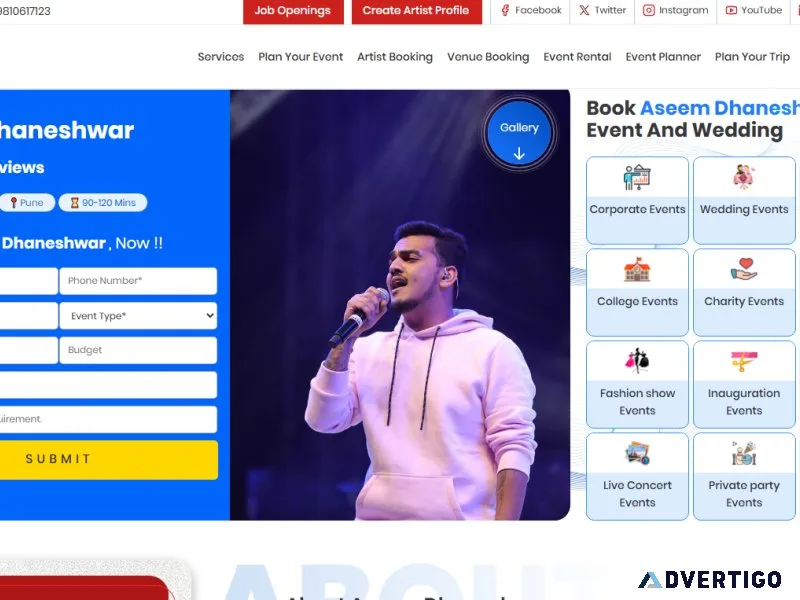 Book a solo singer for events – soulful voices to light up your