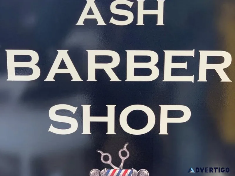 Ash barber shop