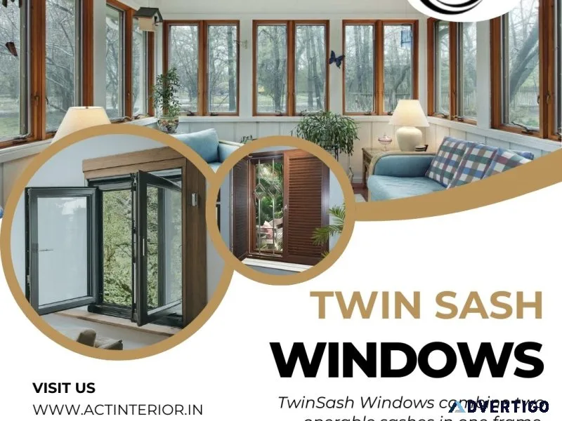 Best twin sash window suppliers in meerut