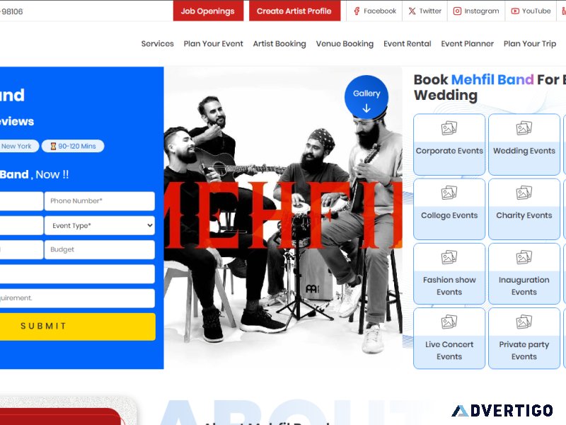Book duo & trio bands for events – elegant music for every occas