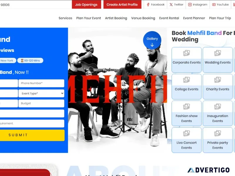 Book duo & trio bands for events – elegant music for every occas