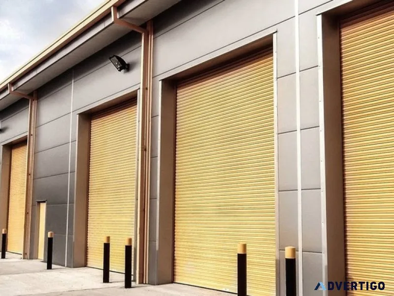Industrial rolling shutters – low prices, high quality