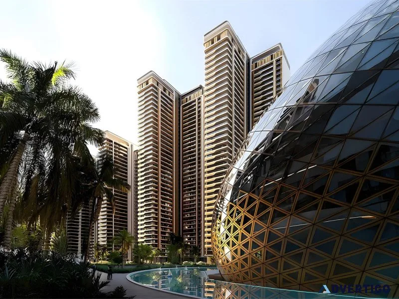 Elan the presidential sector 106 dwarka expressway gurgaon - 3, 