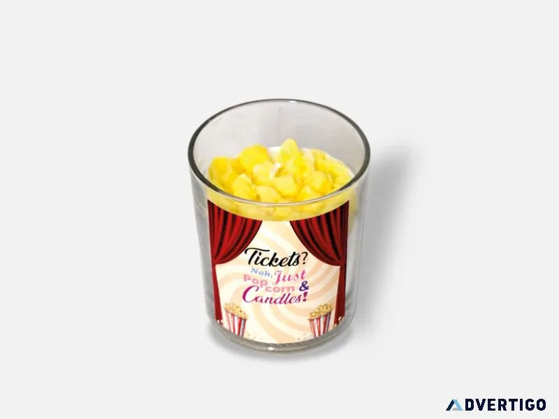 Premium candles for a luxurious ambiance
