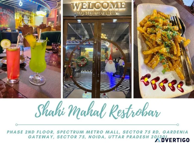 Best bar and restaurant in noida for a luxurious evening