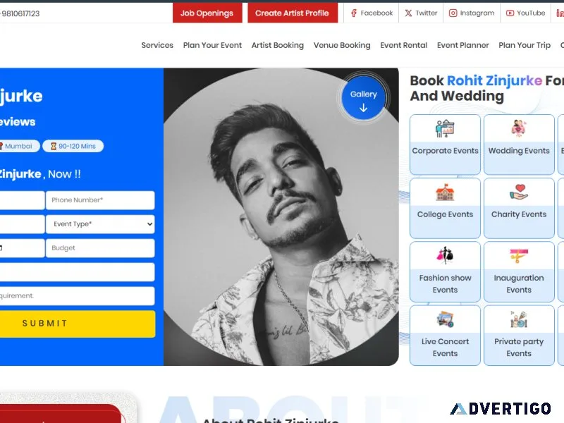 Book social media influencers – power up your brand & event reac