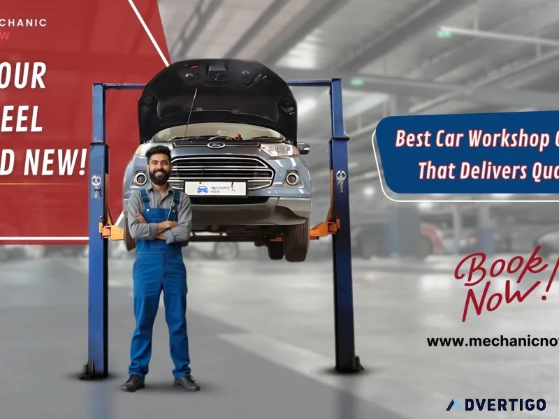Best car workshop with certified mechanics