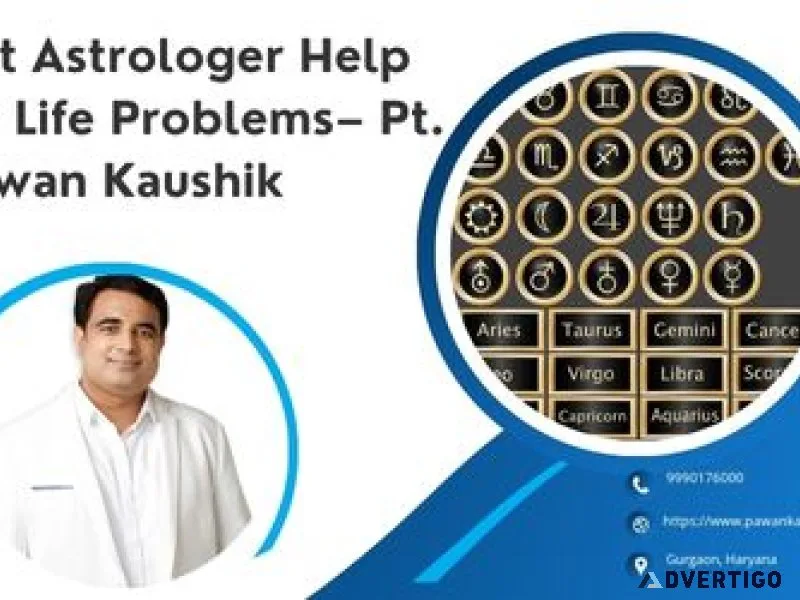Get astrologer advice for a better future – pt pawan kaushik