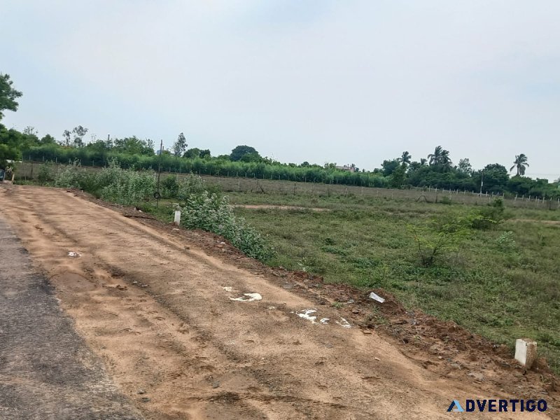 Dtcp approved plots for sale at palayaseevaram